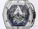 Swiss Grade Replica Hublot Spirit of Big Bang Sang Bleu Titanium Pave 42 mm Watch (2)_th.jpg